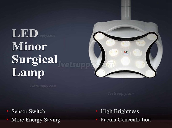 Micare JD1700L Veterinary LED Minor Surgical Lamp Shadowless Light Operation Lamp Micare JD1700L Veterinary LED Minor Surgical Lamp Shadowless Light Operation Lamp