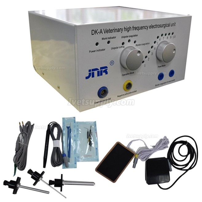 JNR DK-A Veterinary Electrosurgery Unit High Frequency Surgical Generator JNR DK-A Veterinary Electrosurgery Unit High Frequency Surgical Generator