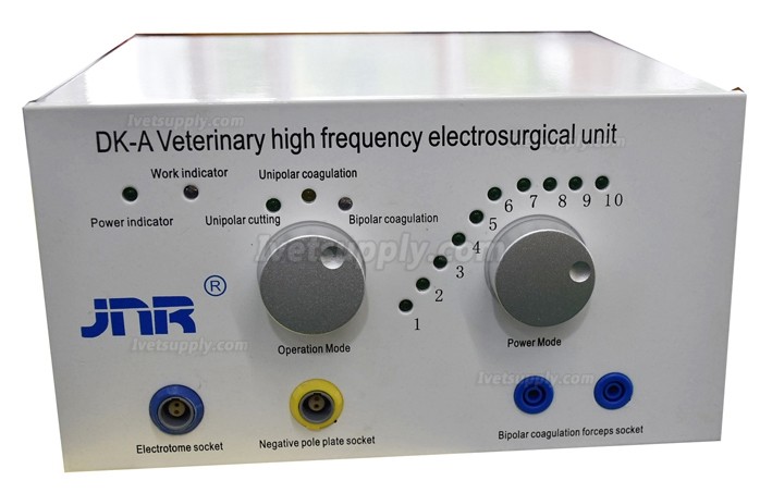JNR DK-A Veterinary Electrosurgery Unit High Frequency Surgical Generator