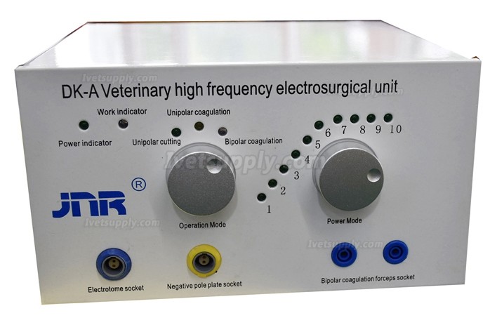 JNR DK-A Veterinary Electrosurgery Unit High Frequency Surgical Generator JNR DK-A Veterinary Electrosurgery Unit High Frequency Surgical Generator