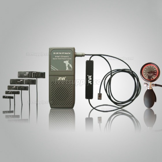 JNR DS-100 Animal Doppler Blood Pressure Meter Veterinary Blood Pressure Meter Five Cuffs