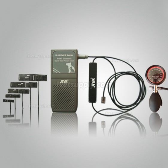 JNR DS-100 Animal Doppler Blood Pressure Meter Veterinary Blood Pressure Meter Five Cuffs JNR DS-100 Animal Doppler Blood Pressure Meter Veterinary Blood Pressure Meter Five Cuffs