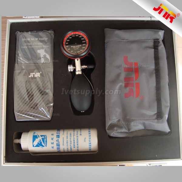 JNR DS-100 Animal Doppler Blood Pressure Meter Veterinary Blood Pressure Meter Five Cuffs