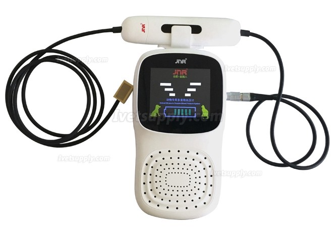 JNR DS-200 Veterinary Doppler Blood Pressure Meter Kit Animal Doppler Sphygmomanometer