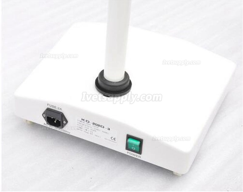 KWS® KD-2012D-3 Veterinary Surgical LED Shadowless Lamp (With Base, Stand Type)