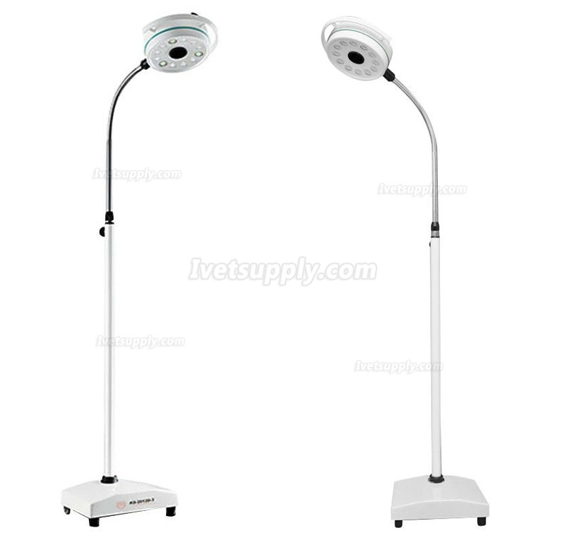 KWS® KD-2012D-3 Veterinary Surgical LED Shadowless Lamp (With Base, Stand Type)