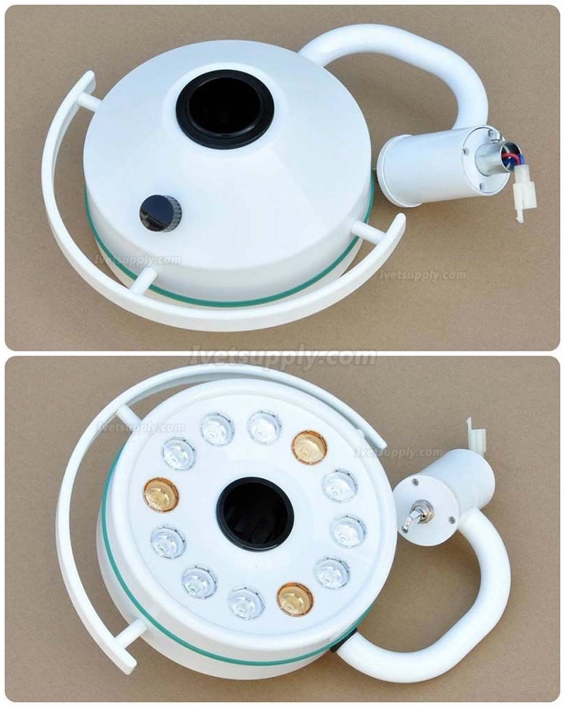 KWS KD-2012D-3C 36W LED Veterinary Surgical Lighting CE Ceiling Mounted