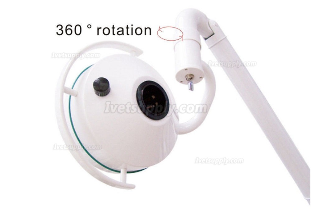 KWS KD-2012D-3C 36W LED Veterinary Surgical Lighting CE Ceiling Mounted