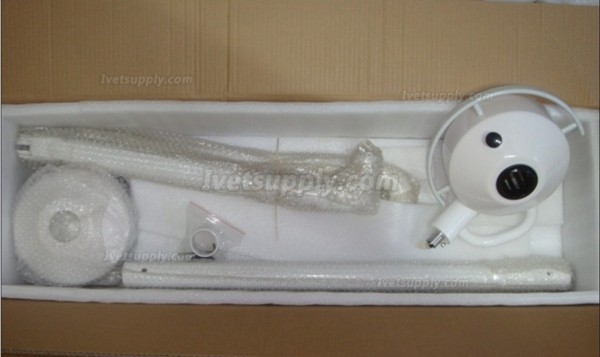 KWS KD-2012D-3C 36W LED Veterinary Surgical Lighting CE Ceiling Mounted