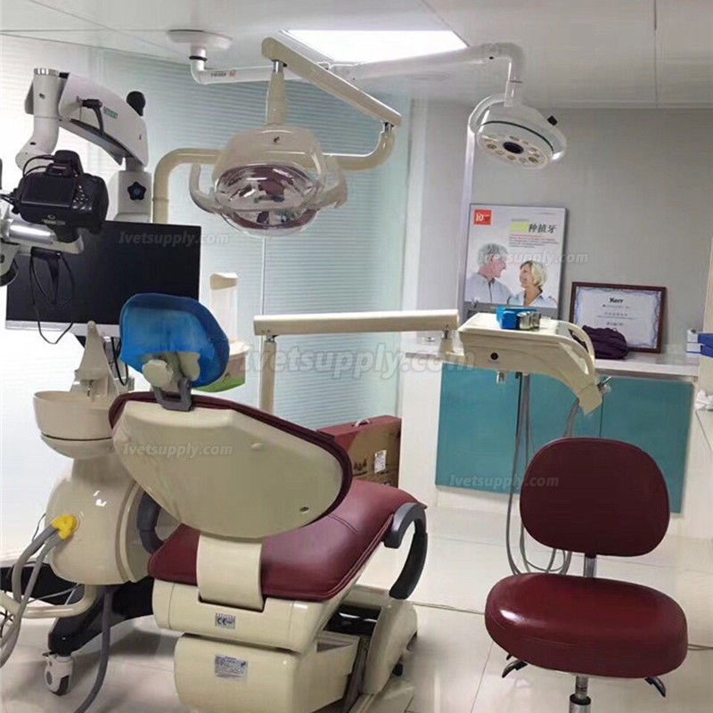 KWS KD-2012D-3C 36W LED Veterinary Surgical Lighting CE Ceiling Mounted