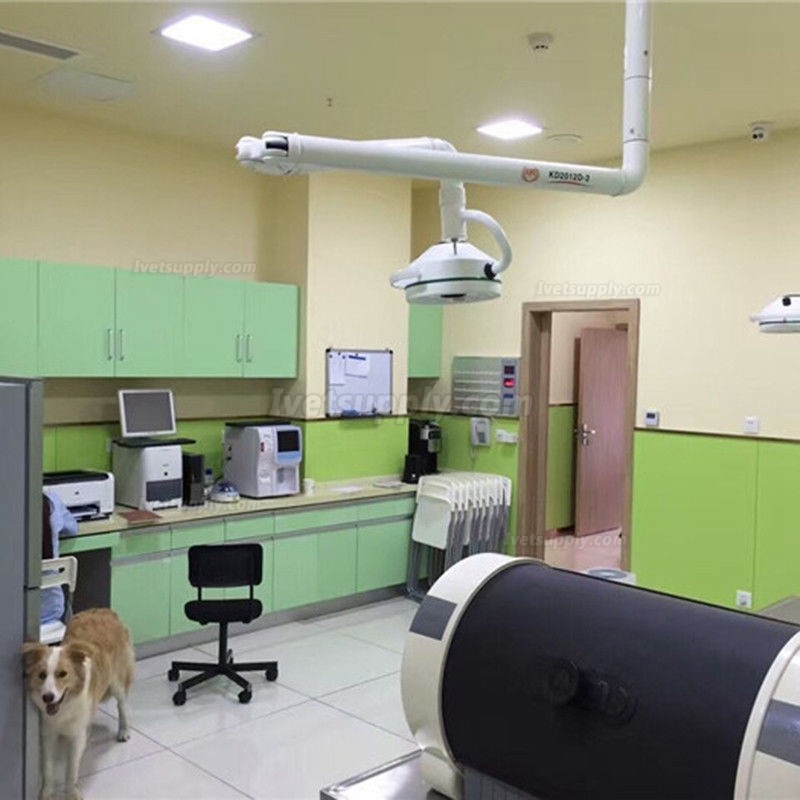 KWS KD-2012D-3C 36W LED Veterinary Surgical Lighting CE Ceiling Mounted