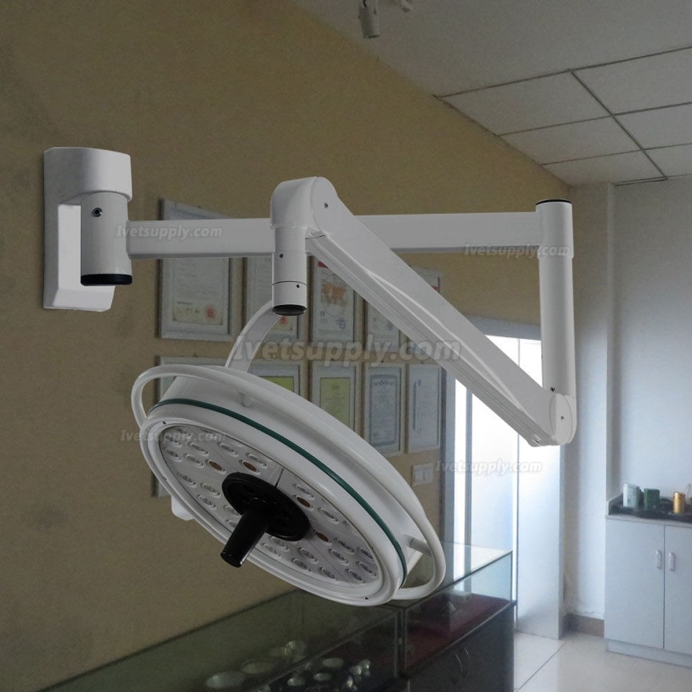 KWS KD-2036D-1 108W Wall Hanging Veterinary Surgical Shadowless Light KWS KD-2036D-1 108W Wall Hanging Veterinary Surgical Shadowless Light