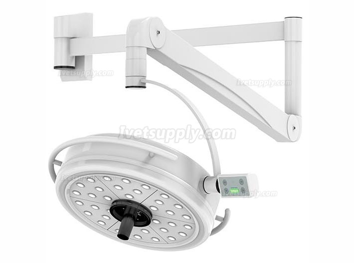 KWS KD-2036D-1 108W Wall Hanging Veterinary Surgical Shadowless Light KWS KD-2036D-1 108W Wall Hanging Veterinary Surgical Shadowless Light