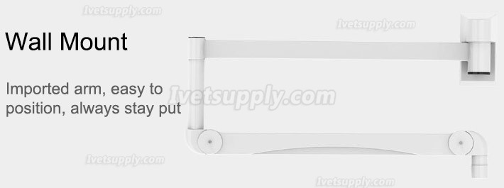 KWS KD-2036D-1 108W Wall Hanging Veterinary Surgical Shadowless Light KWS KD-2036D-1 108W Wall Hanging Veterinary Surgical Shadowless Light