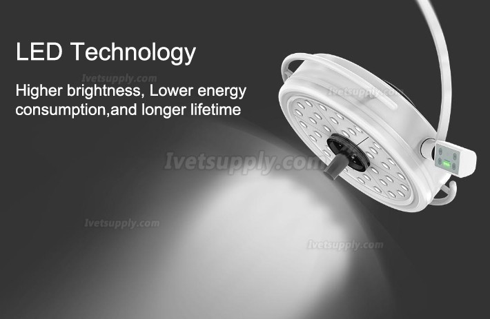 KWS KD-2036D-2 108W Ceiling LED Veterinary Shadowless Light KWS KD-2036D-2 108W Ceiling LED Veterinary Shadowless Light