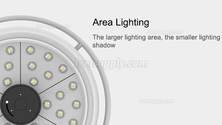 KWS KD-2036D-2 108W Ceiling LED Veterinary Shadowless Light KWS KD-2036D-2 108W Ceiling LED Veterinary Shadowless Light