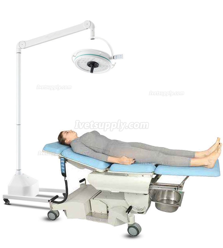 KWS KD-2036D-3 108W LED Veterinary Surgical Shadowless Light