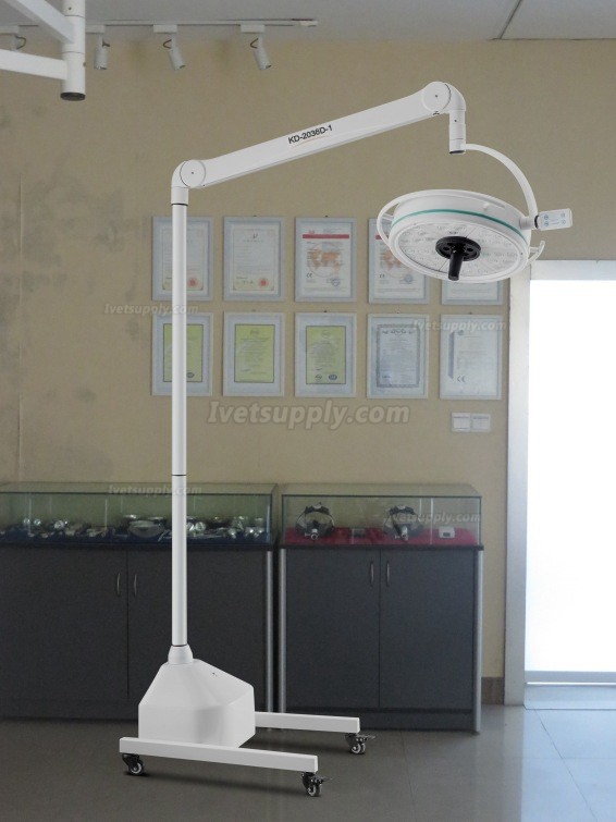 KWS KD-2036D-3 108W LED Veterinary Surgical Shadowless Light