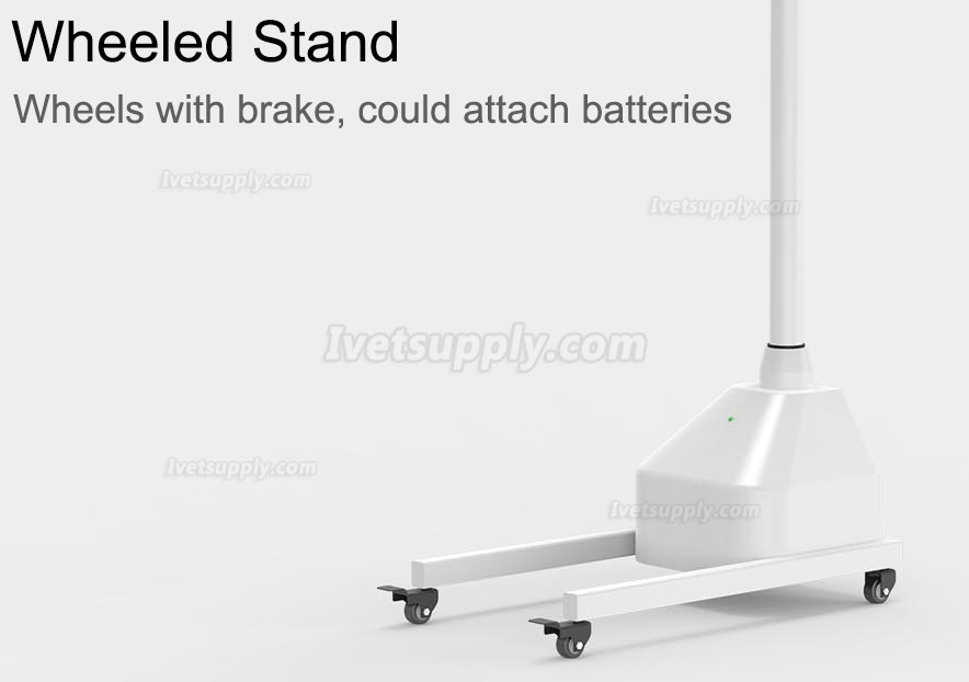 KWS KD-2036D-3 108W LED Veterinary Surgical Shadowless Light KWS KD-2036D-3 108W LED Veterinary Surgical Shadowless Light