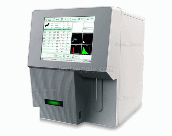 Veterinary Blood Analysis System VET Hematology Analyzer KT-6610