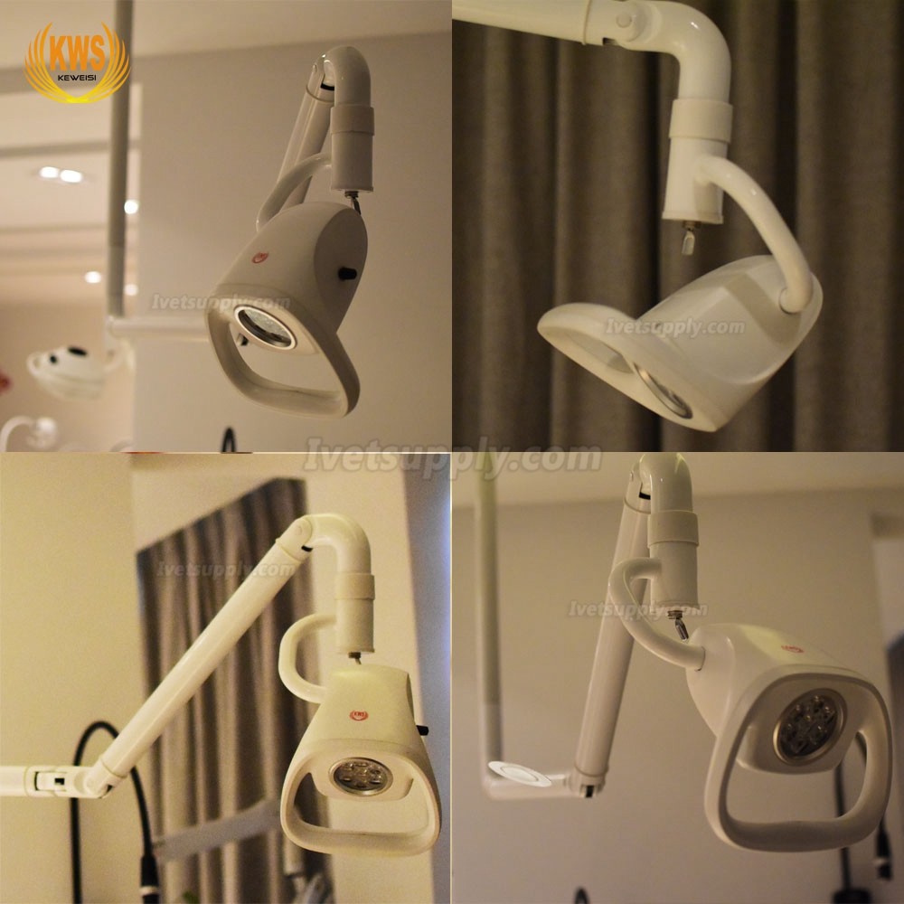 KWS KD-2021W-2 7 holes 21W veterinary LED ceiling type inspection light KWS KD-2021W-2 7 holes 21W veterinary LED ceiling type inspection light
