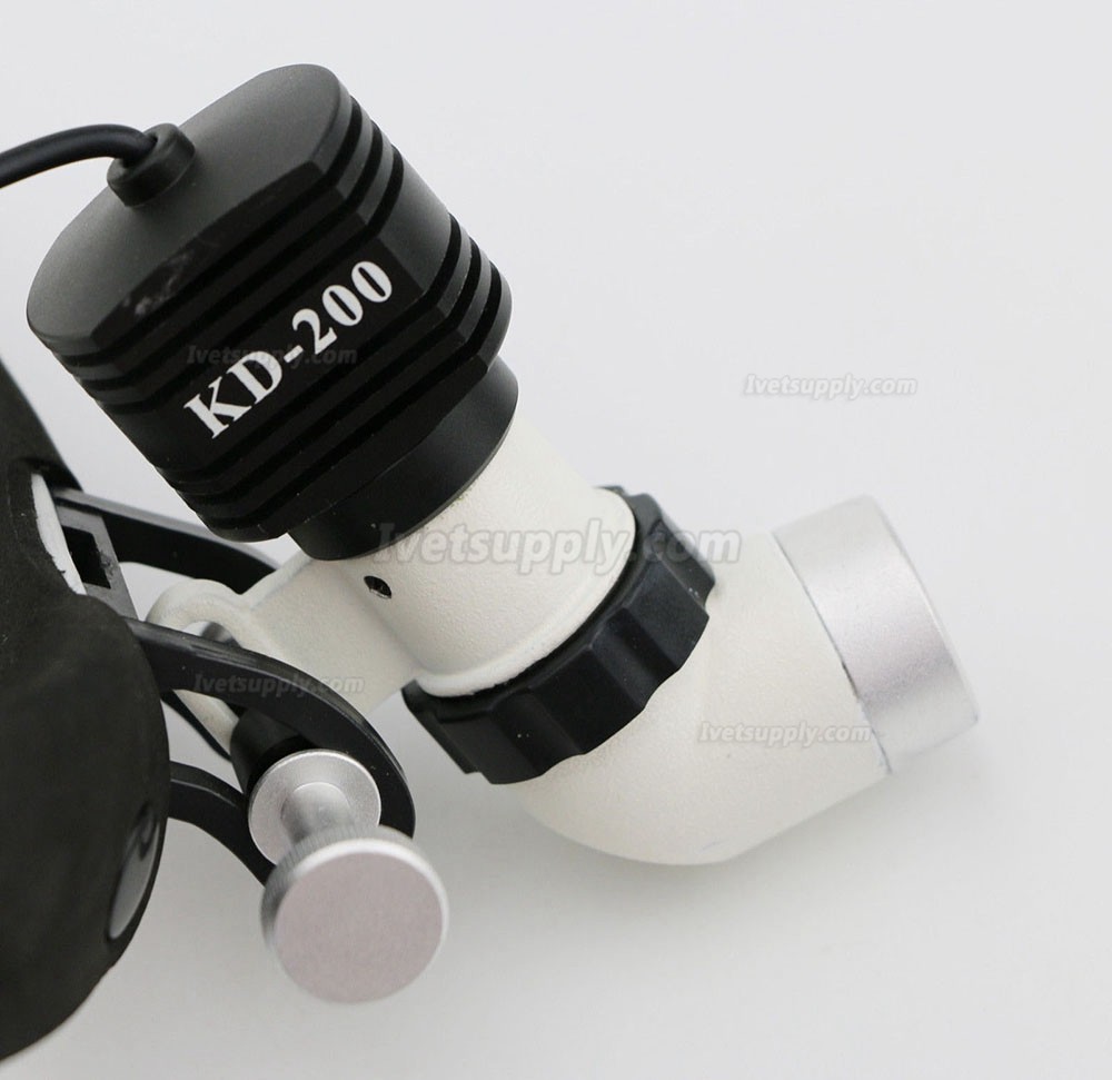 KWS 5W KD202A-6 Veterinary LED Medical Surgical Headlight Headlamp KWS 5W KD202A-6 Veterinary LED Medical Surgical Headlight Headlamp