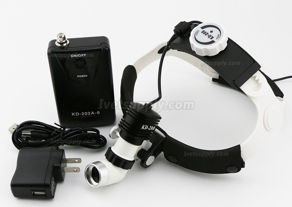 KWS 5W KD202A-6 Veterinary LED Medical Surgical Headlight Headlamp KWS 5W KD202A-6 Veterinary LED Medical Surgical Headlight Headlamp