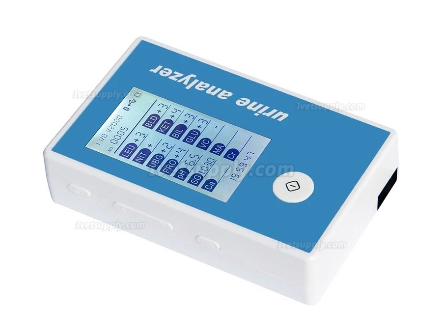Konsung Veterinary Urine Analyzer POCT Analyzer for Dog Cat with 14 ...