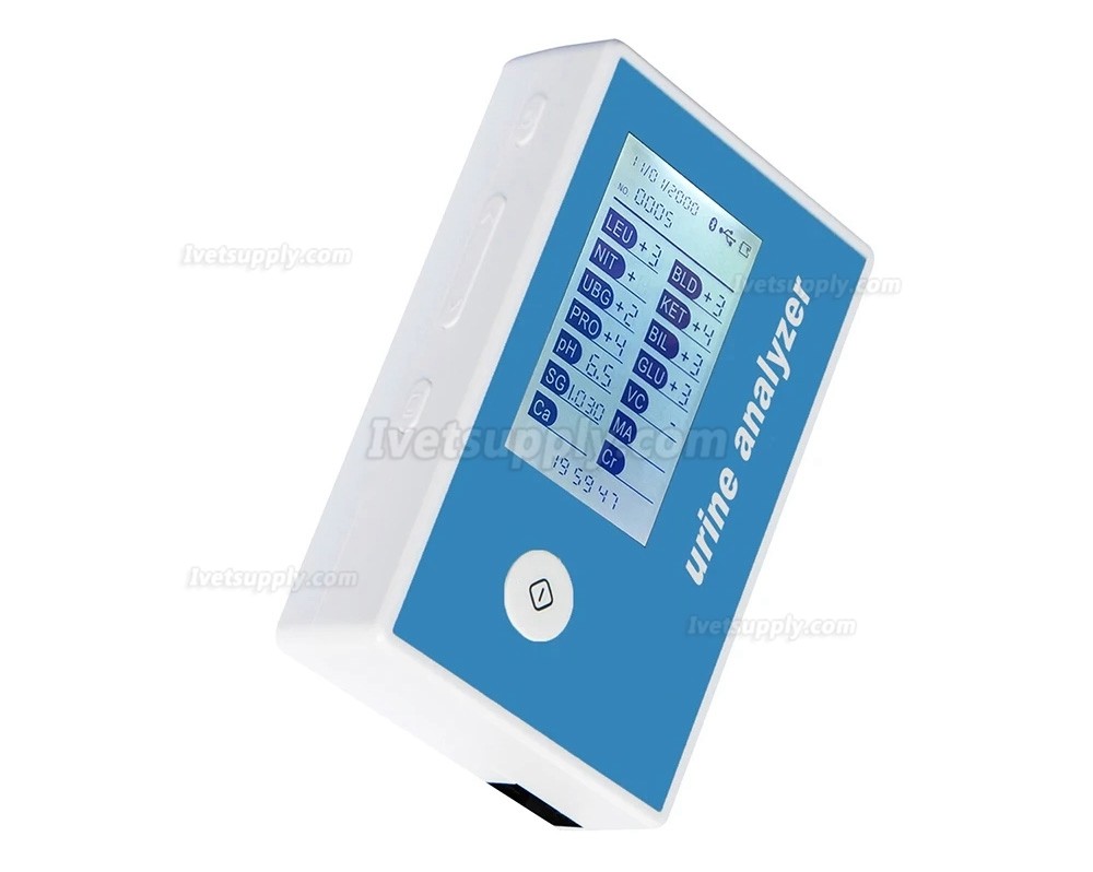Konsung Veterinary Urine Analyzer POCT Analyzer for Dog Cat with 14 ...