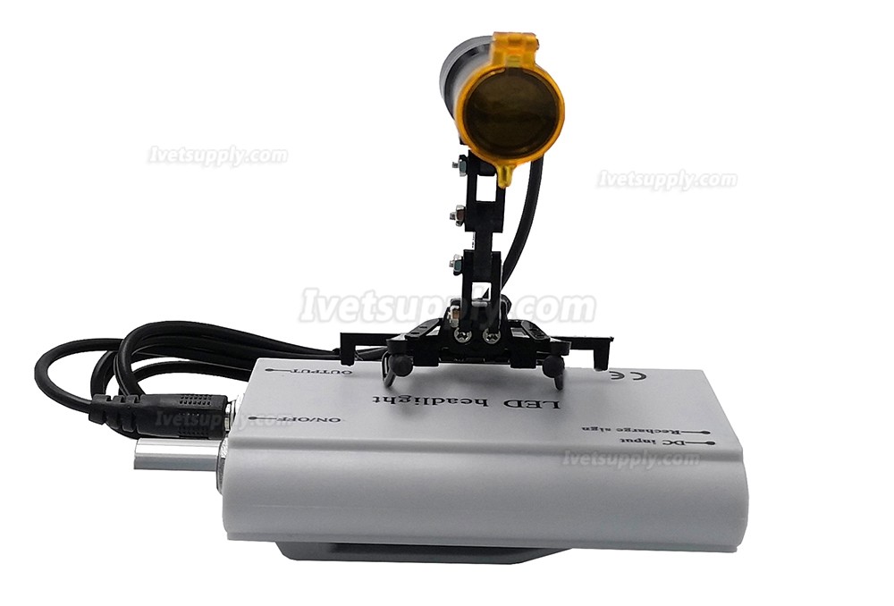 Veterinary 5W LED Head Light Clip-on Type Headlight Veterinary 5W LED Head Light Clip-on Type Headlight