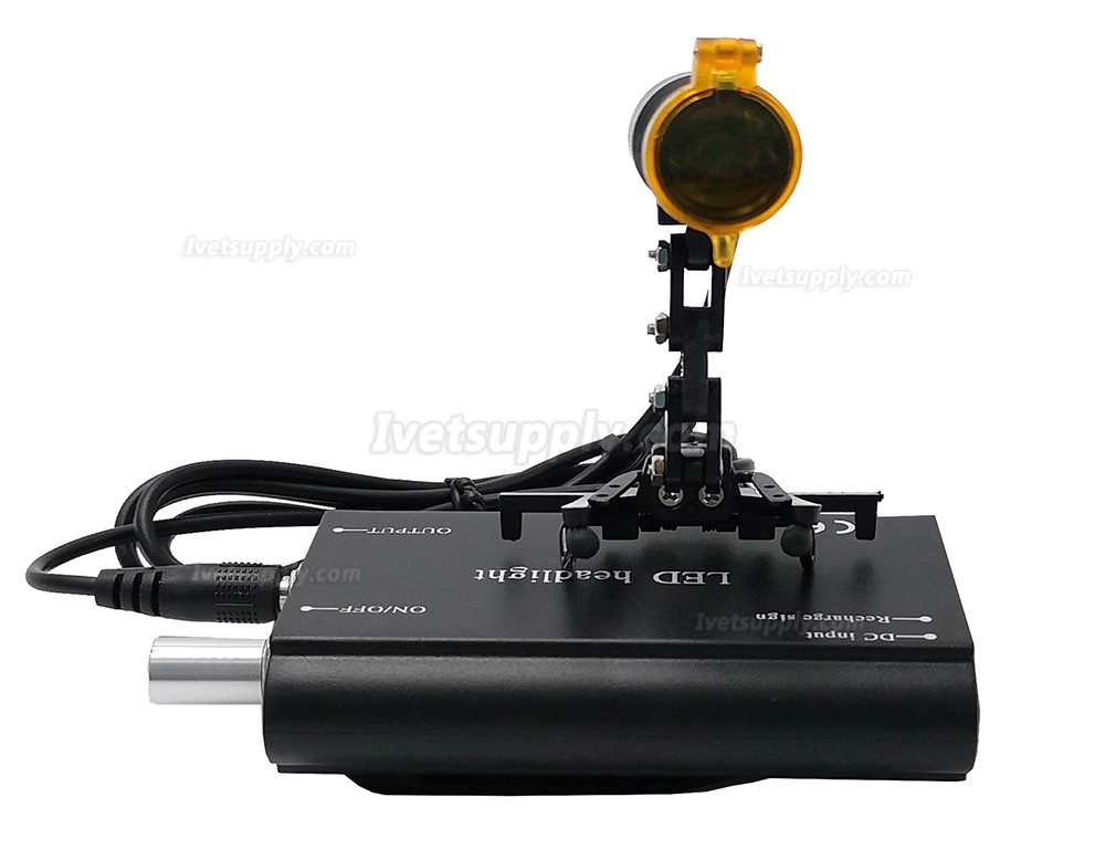 Veterinary 5W LED Head Light Clip-on Type Headlight Veterinary 5W LED Head Light Clip-on Type Headlight