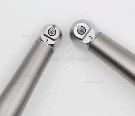 LY H606 Veterinary Dental High Speed Turbine Handpiece No Air Pressure Limit LY H606 Veterinary Dental High Speed Turbine Handpiece No Air Pressure Limit