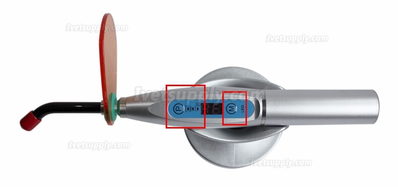 LY® Veterinary Dental LED Curing Light Wireless 1500mw