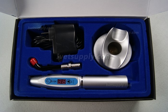 LY® Veterinary Dental LED Curing Light Wireless 1500mw