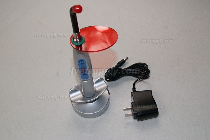 LY® Veterinary Dental LED Curing Light Wireless 1500mw