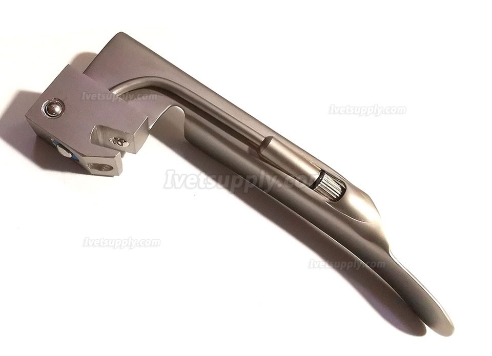 Veterinary Laryngoscope LED Stainless Steel Animal Intubation Anesthesia Laryngoscope