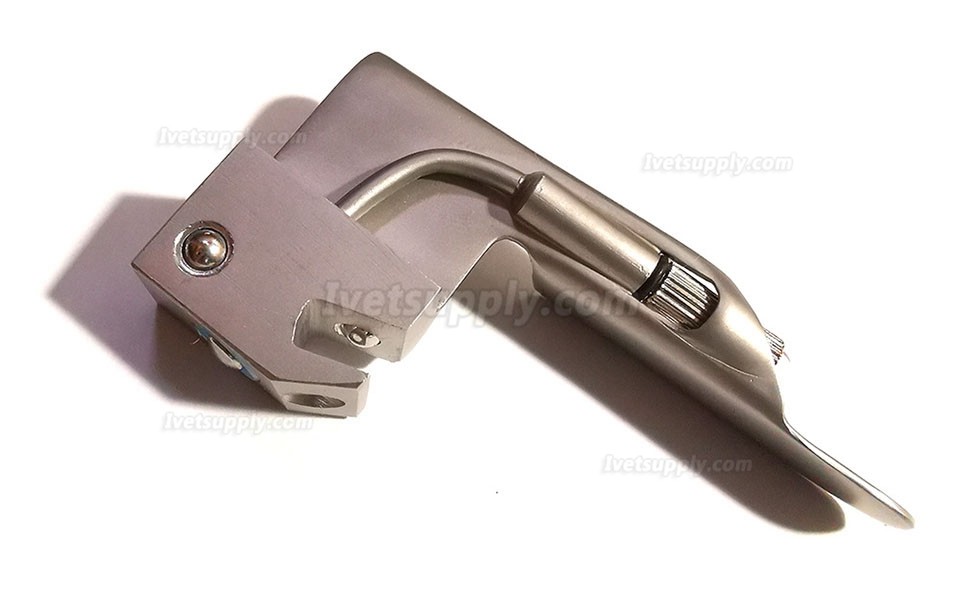 Veterinary Laryngoscope LED Stainless Steel Animal Intubation Anesthesia Laryngoscope