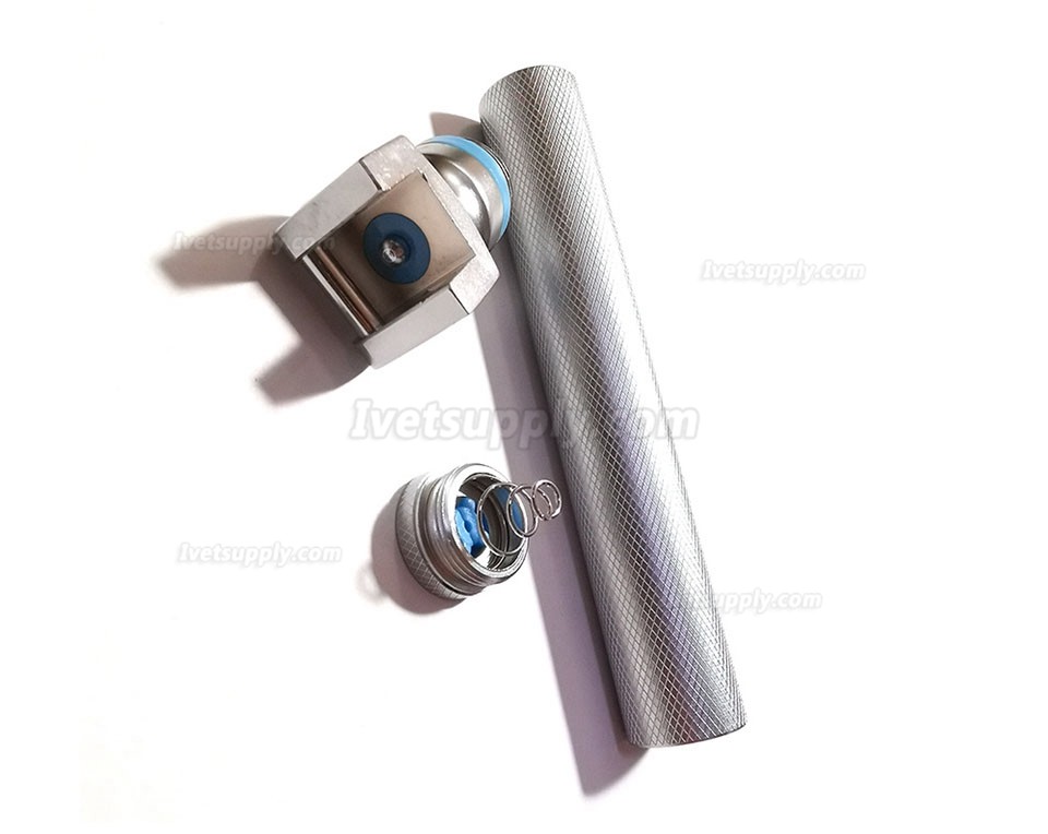 Veterinary Laryngoscope LED Stainless Steel Animal Intubation Anesthesia Laryngoscope