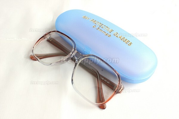 Leaded Radiation Protection Glasses 0.5mmpb