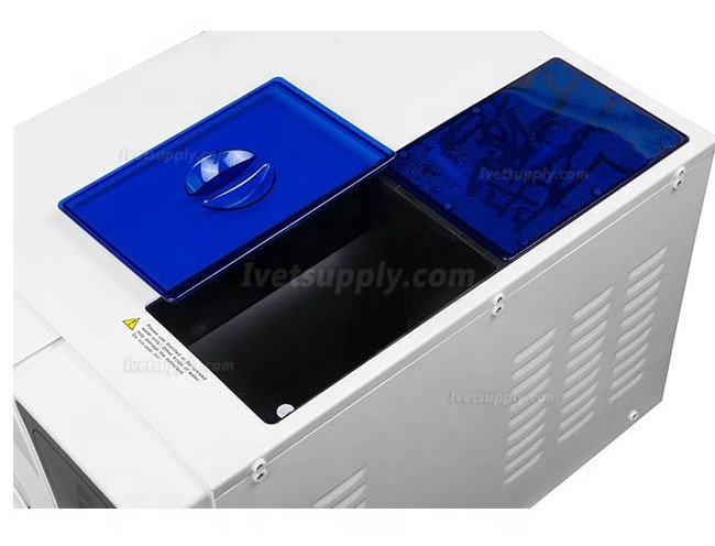 Veterinary 8-23L Mini Autoclave Sterilizer Vacuum Steam With Printer