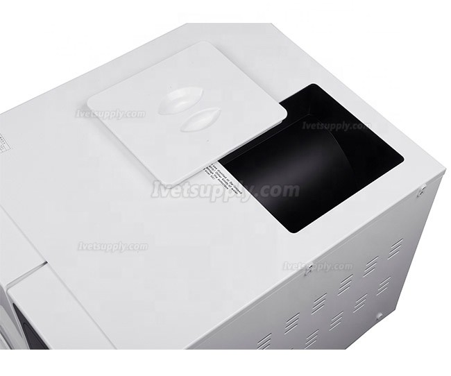 Veterinary 8-23L Mini Autoclave Sterilizer Vacuum Steam With Printer