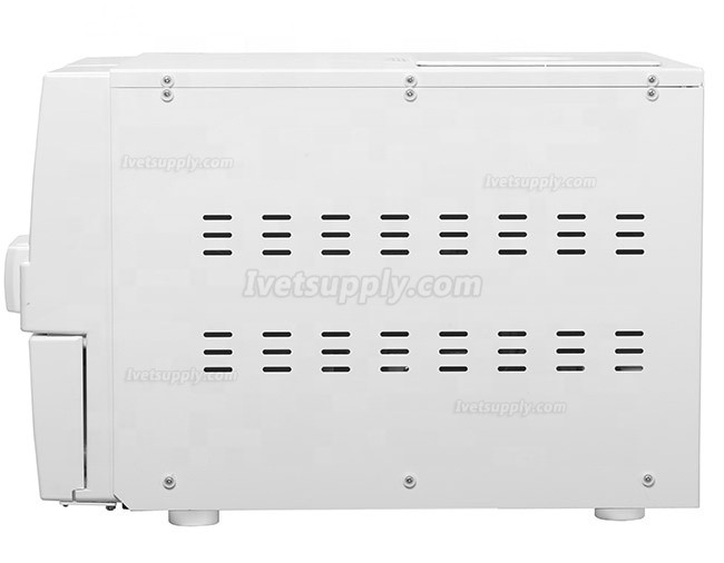 Veterinary 8-23L Mini Autoclave Sterilizer Vacuum Steam With Printer