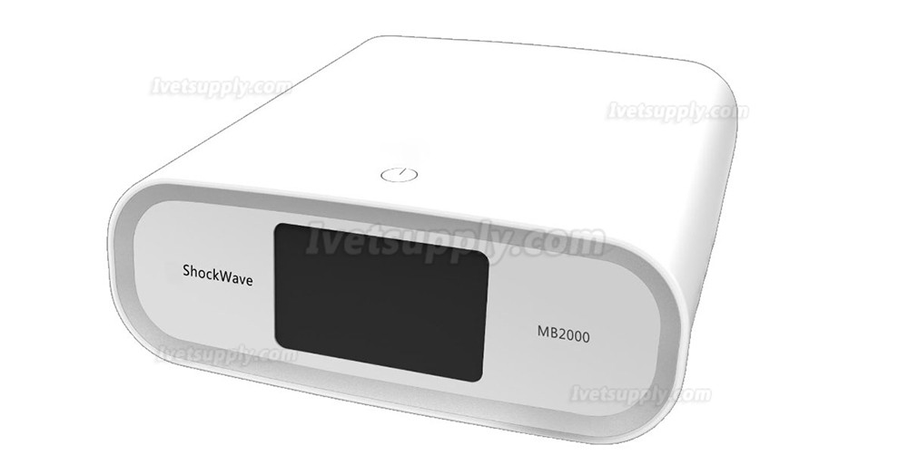 Veterinary Portable Extracorporeal Shock Wave Therapy Machine MB2000 Veterinary Portable Extracorporeal Shock Wave Therapy Machine MB2000