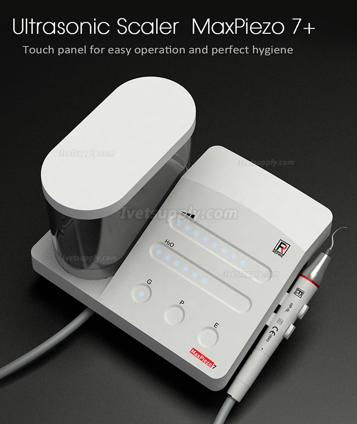 Refine MaxPiezo7/DS7 Veterinary Ultrasonic Dental Scaler Root Canal irrigation Scaler Refine MaxPiezo7/DS7 Veterinary Ultrasonic Dental Scaler Root Canal irrigation Scaler