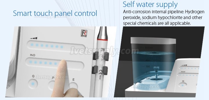 Refine MaxPiezo7/DS7 Veterinary Ultrasonic Dental Scaler Root Canal irrigation Scaler Refine MaxPiezo7/DS7 Veterinary Ultrasonic Dental Scaler Root Canal irrigation Scaler