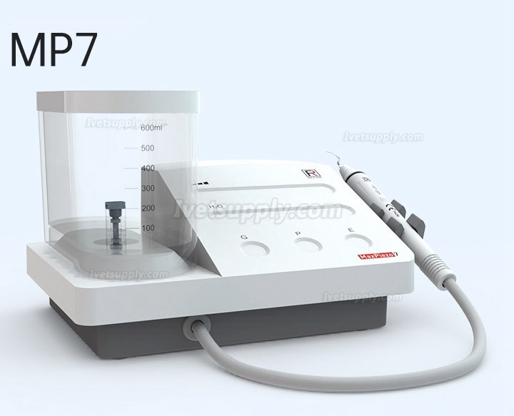 Refine MaxPiezo7/DS7 Veterinary Ultrasonic Dental Scaler Root Canal irrigation Scaler