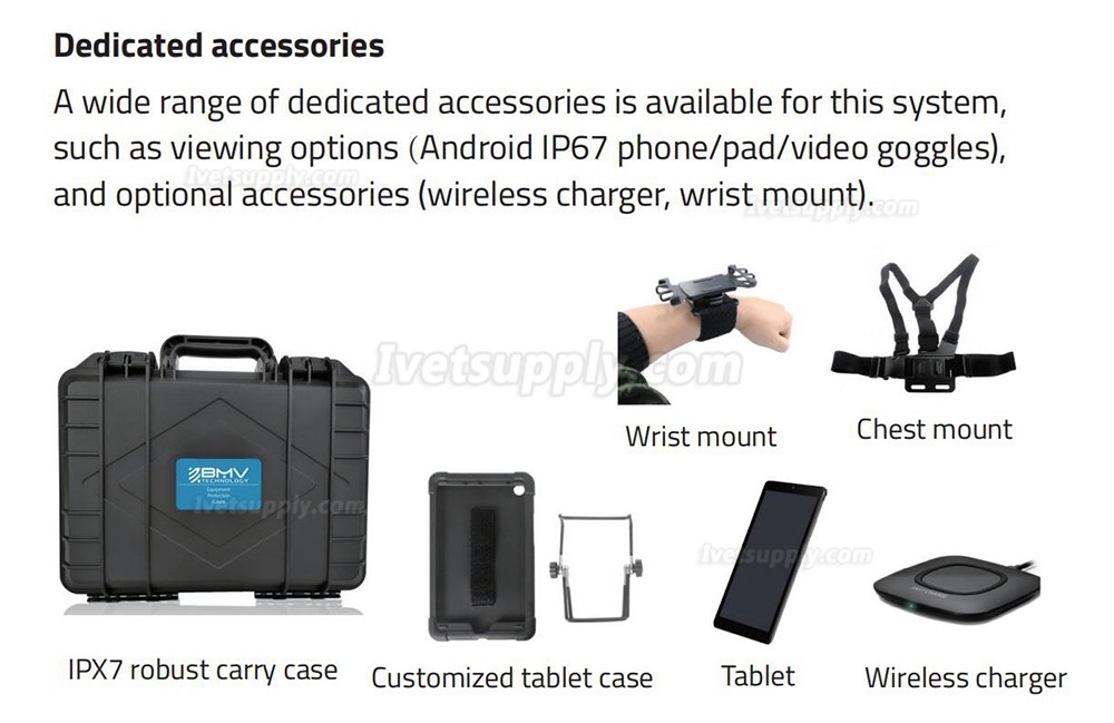 BMV MX5 B/W Portable Ultrasound Scanner For Livestock Animal Scanning