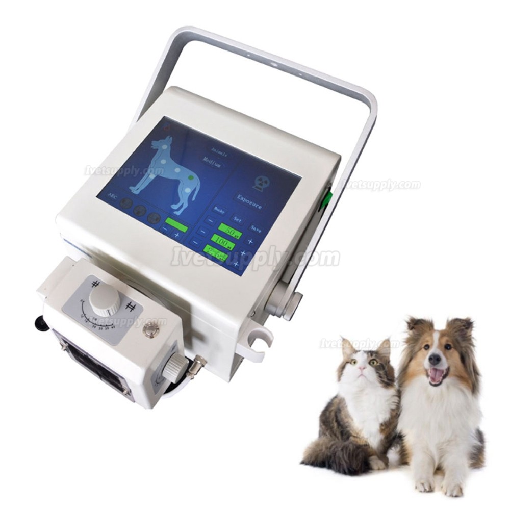 Veterinary Portable X-ray Machine Pet Cat Dog Cattle Portable X Ray Machine
