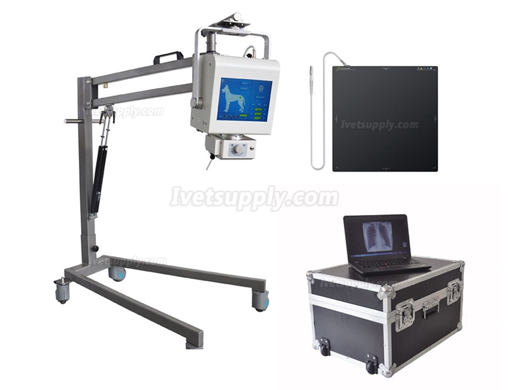 Veterinary Portable X-ray Machine Pet Cat Dog Cattle Portable X Ray Machine