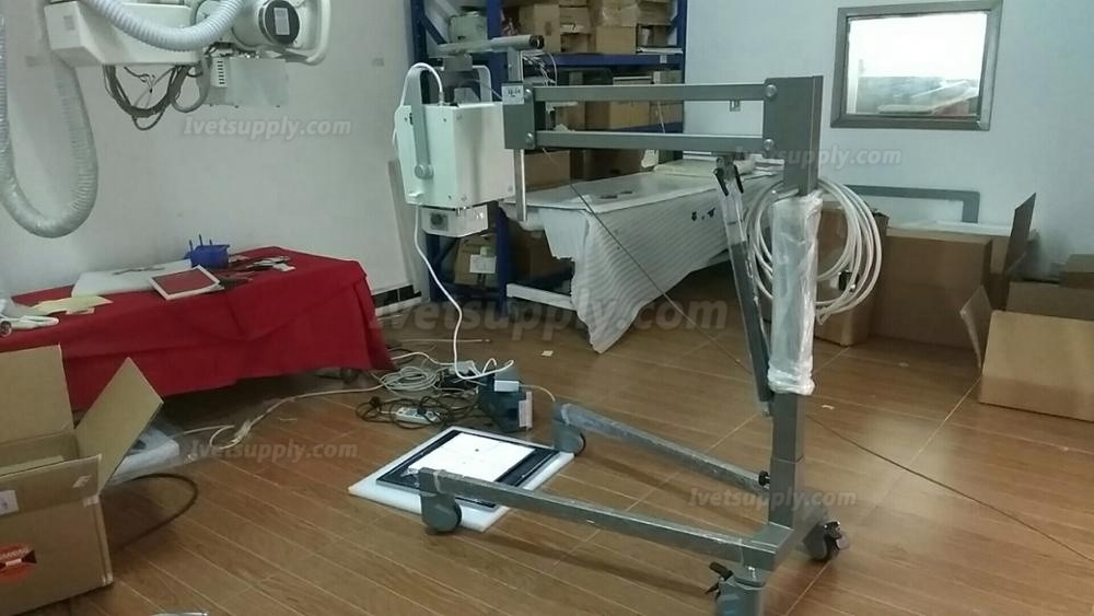 Veterinary Portable X-ray Machine Pet Cat Dog Cattle Portable X Ray Machine